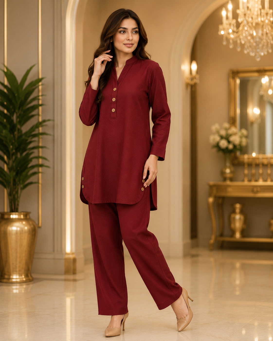 Zanora Western Dress for Women | Elegant Fit & Trendy Design