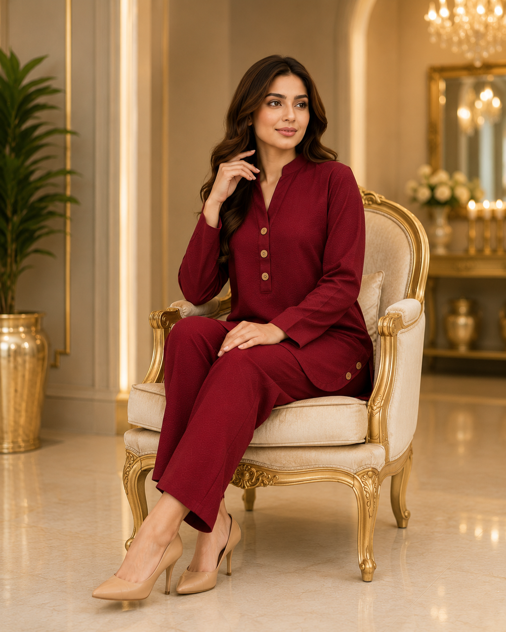 Zanora Western Dress for Women | Elegant Fit & Trendy Design