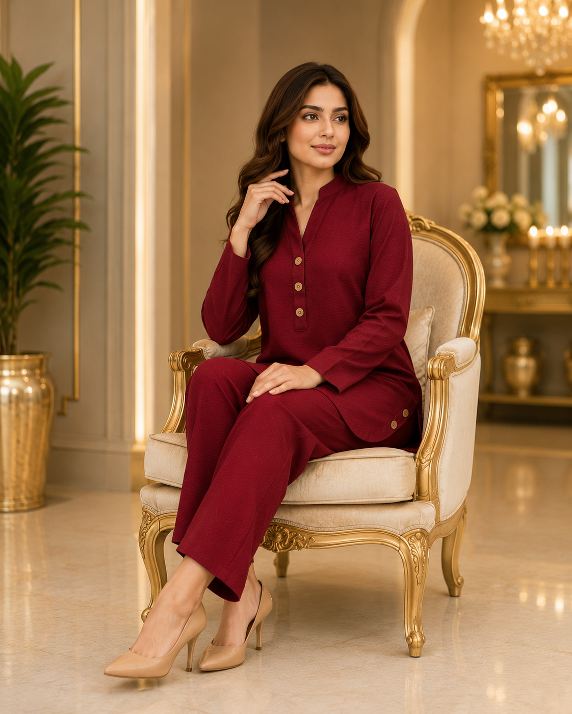 Zanora Western Dress for Women | Elegant Fit & Trendy Design