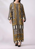 Zanora Printed Co-Ord Set – Elegant 2PC Stitched Outfit