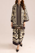 Zanora Premium Trendy Printed Co-Ord Set – Elegant 2PC Stitched Outfit