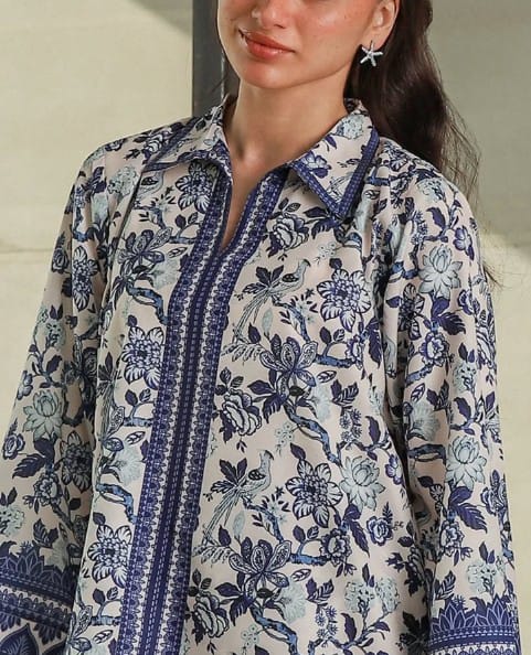 Zanora Trendy Premium Printed Co-Ord Set – Elegant 2PC Stitched Outfit